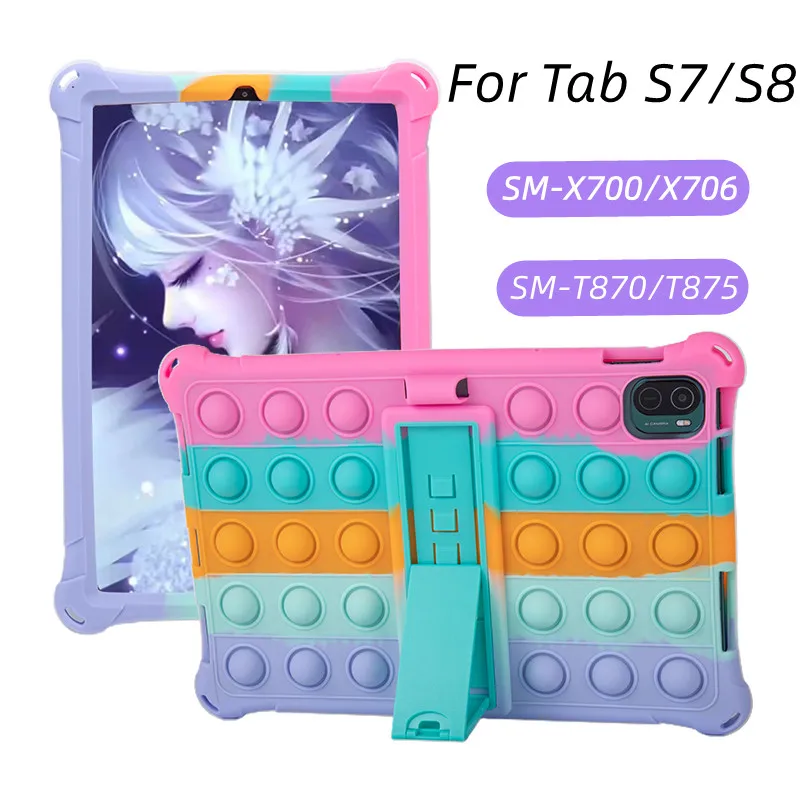 Silicone Kids Cover For Samsung Galaxy Tab S7 11