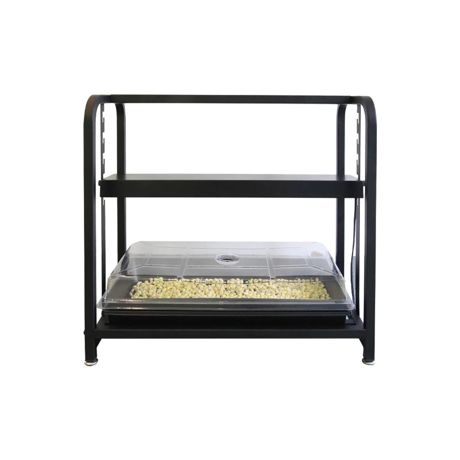 Настольный дисплей Huerto для дома 1 лоток сочные микрозелени комплект выращивания