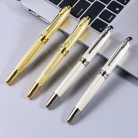 luxury high quality 118 black ballpoint pen signature ink pen rotary ballpoint pen stationery office supplies