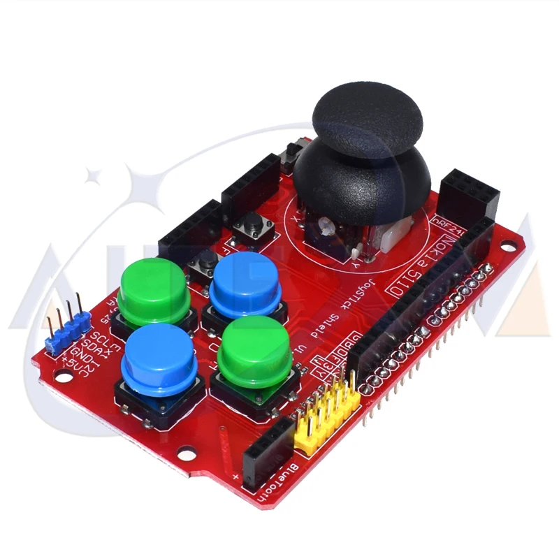 PS2 щит джойстика V1.A для платы расширения arduino аналоговая клавиатура и мышь