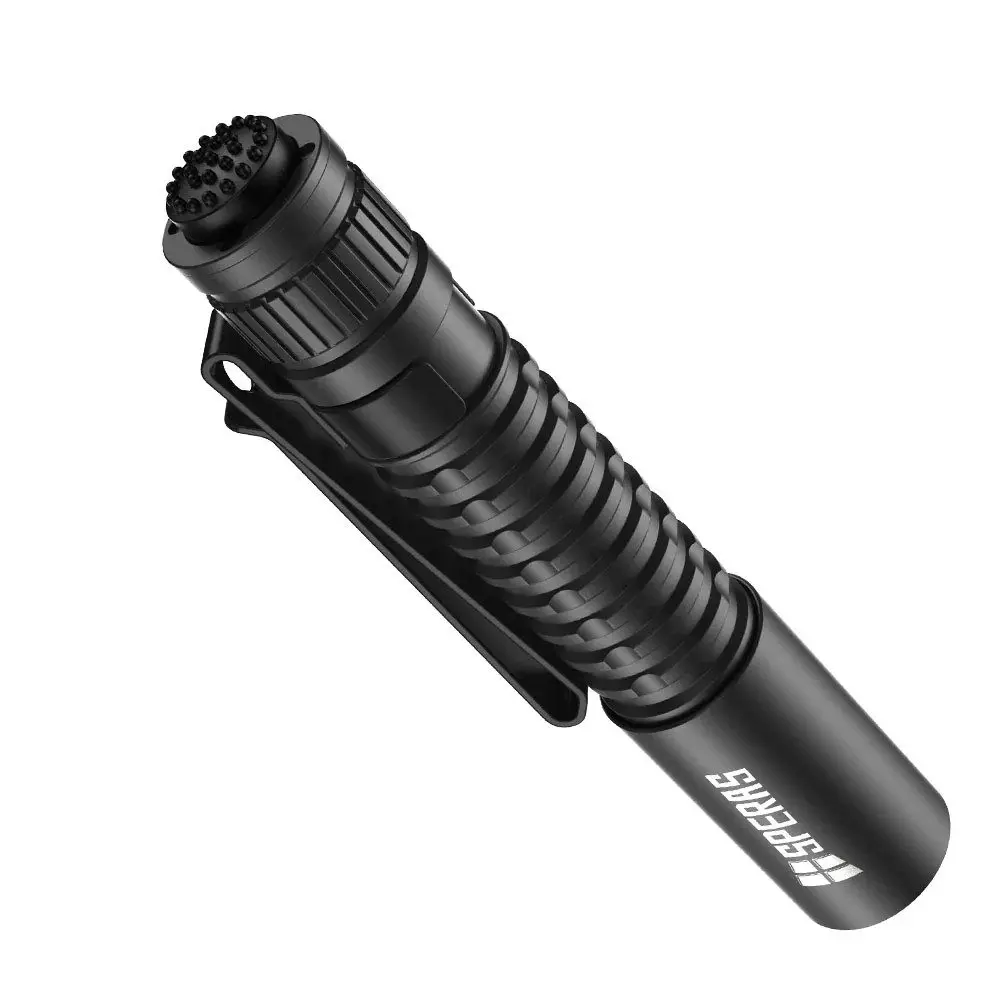 Фонарь Speras EST MIC EDC Fight Sticker Pen 700 люмен, перезаряжаемый через USB-C, портативный, для кемпинга и активного отдыха (art.: 3920db335e690) - 3920db335e690