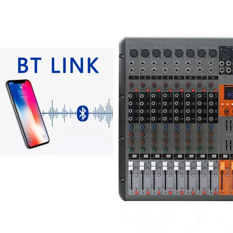 PRO-860D Профессиональный цифровой двойной 99 Dsp-эффектов USB-интерфейс Звуковая