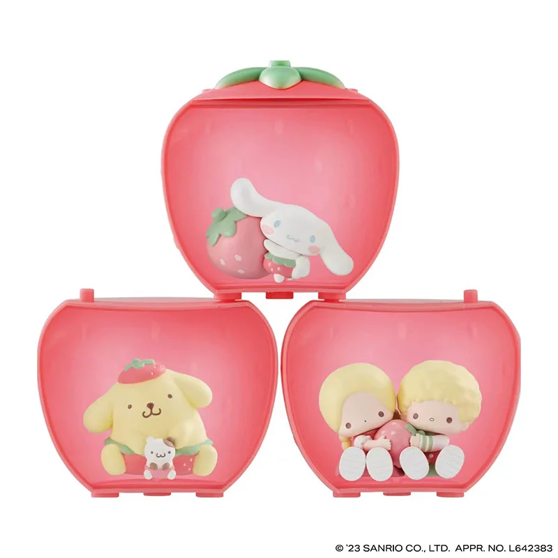 Фигурки героев Bandai Sanrio
