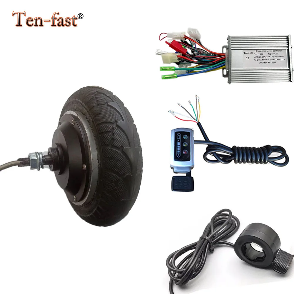 8-дюймовый редукторный двигатель с низкой скоростью бесщеточный мотор