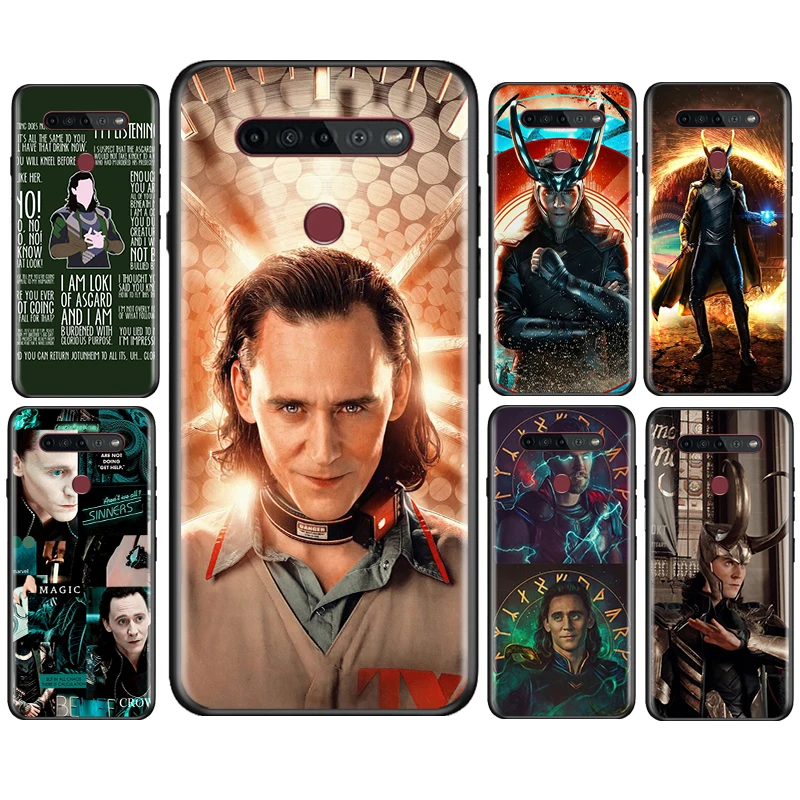 

Avenger Loki For LG K92 K42 K22 K71 K61 K51S K41S K30 K20 Q60 V60 V50 S V40 V30 G8S G8 X Black Phone Case