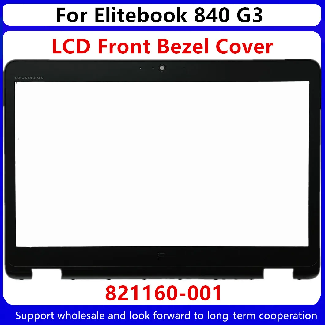 

New Replacement Parts For HP Elitebook 840 G3 Laptop LCD Front Bezel Screen Frame Cover 821160-001