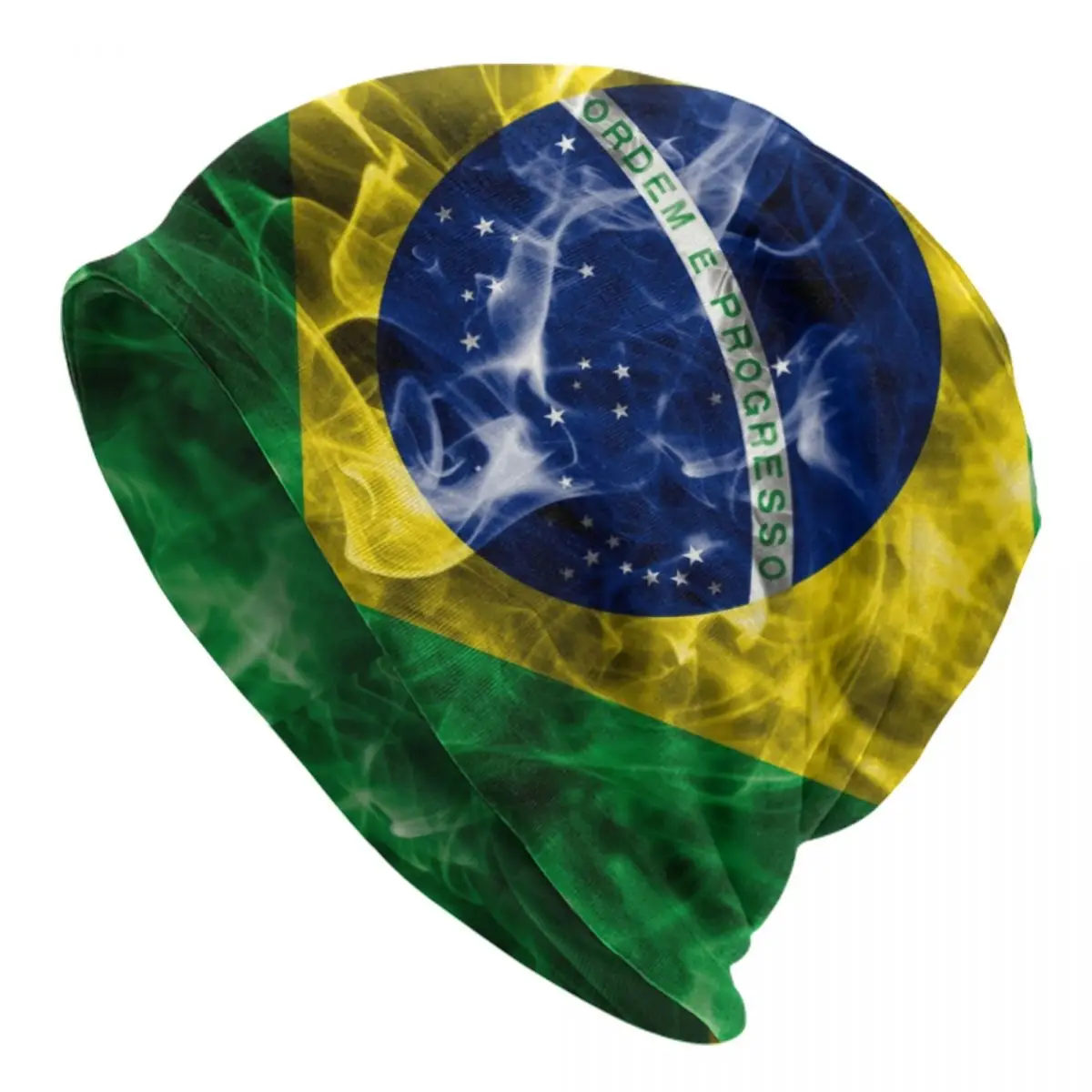 

Brazilian Flag Skullies Beanies Caps For Men Women Unisex Trend Winter Warm Knit Hat Adult Brazil Bonnet Hats