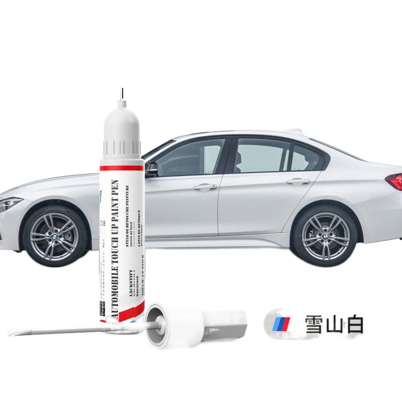

For BMW 3 Series Touch-up Paint Pen OEM Mineral White Charcoal Black Custom 3 Series Scratch Repair