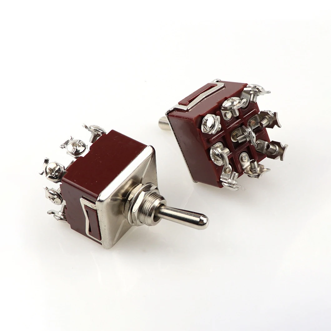 ABILKEEN KN3(C)-302 KN3(C)-303 9-контактный тумблер термоконтактный ВКЛ/ВКЛ-ВЫКЛ-ВКЛ 2/3