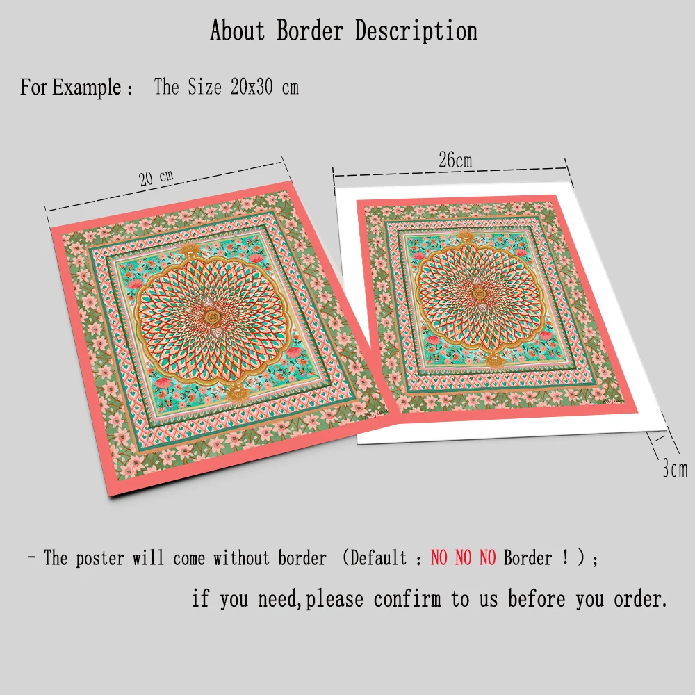 Настенная картина Isha 'Lotus Gate искусство на холсте Индия джайпур город гостиная