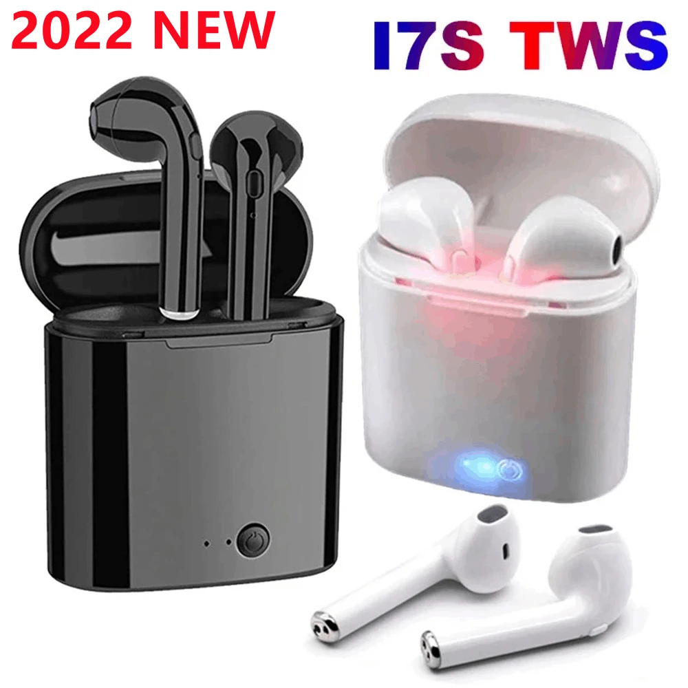 

i7s TWS Wireless Headphones Bluetooth 5.0 Earphones sport Earbuds Headset With Mic Charging box Headphones For all smartphones