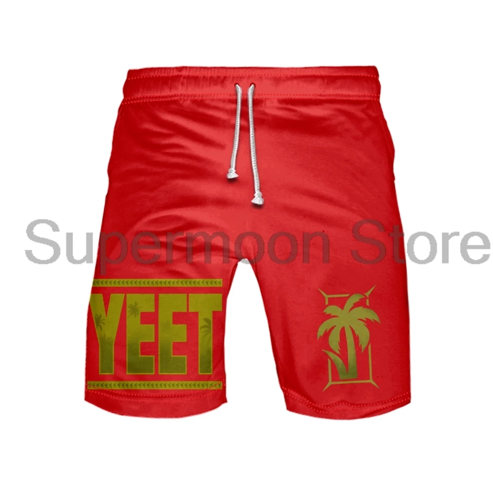 Jey Uso Yeet толстовки для женщин и мужчин спортивные брюки летние повседневные шорты