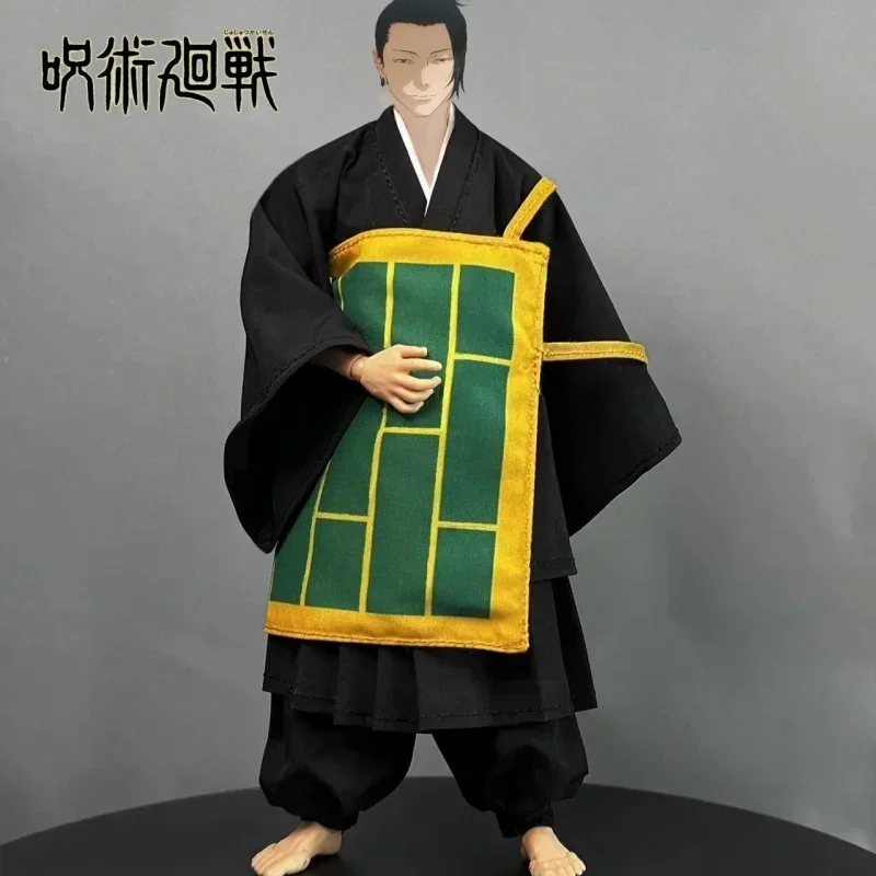 Аниме серия джутсу касин шф Одежда ручной работы Geto Suguru Wutiao Kasaya Monk Robe подходит для