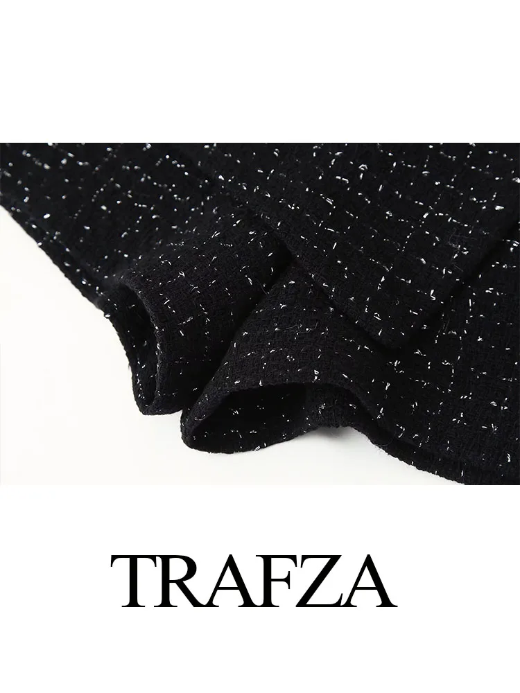 Костюм брючный женский с круглым вырезом модный однобортный жилет на пуговицах