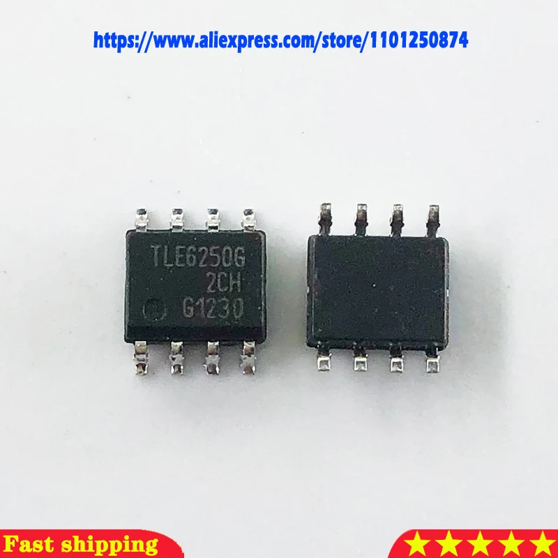 10 шт./лот TLE6250G TLE6250 6250 TLE6251DS TLE6251 6251DS лапками углублением SOP-8 в наличии | Электронные