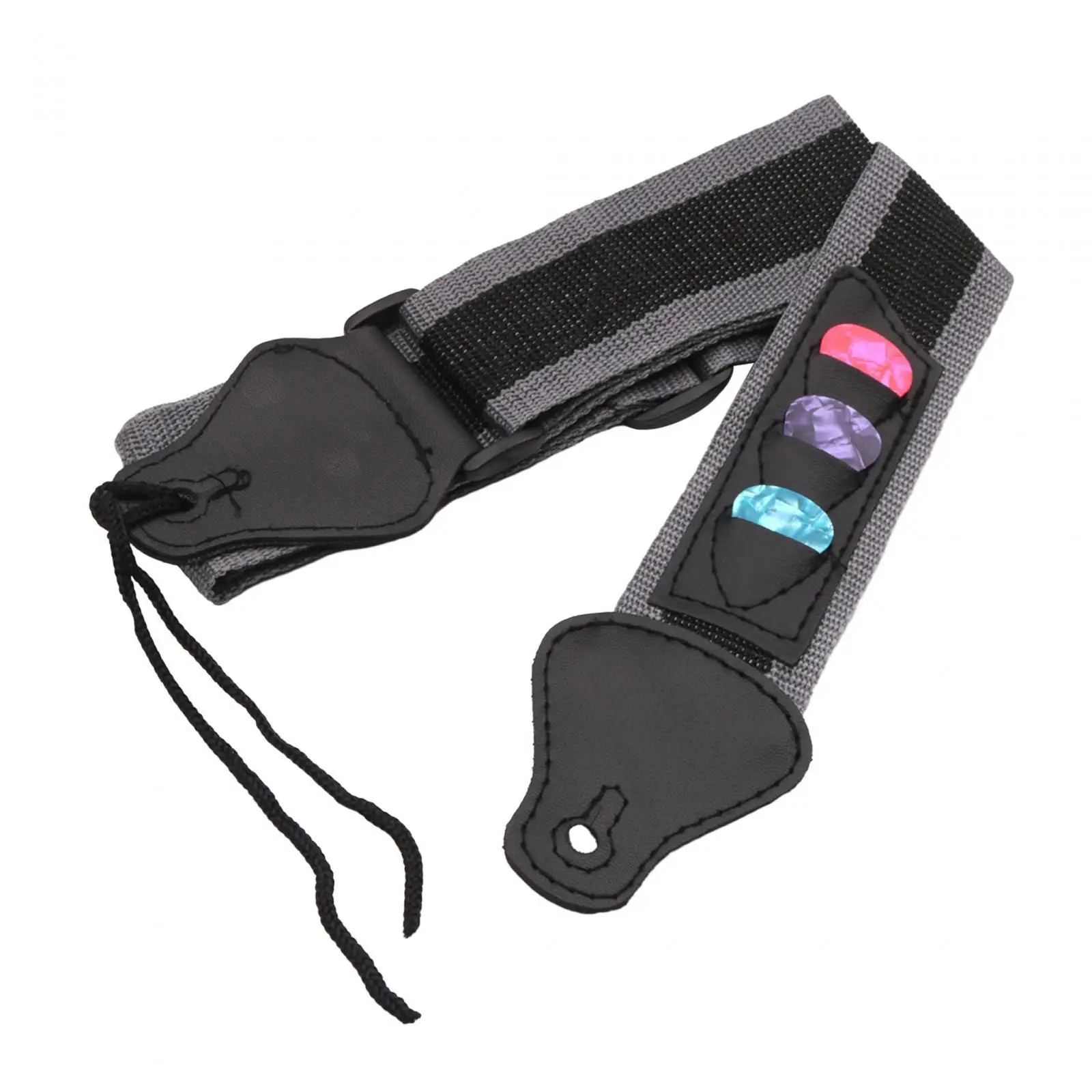 

Guitar Strap 90cm-130cm for Acoustic Guitar Electric Guitar Bass Guitars