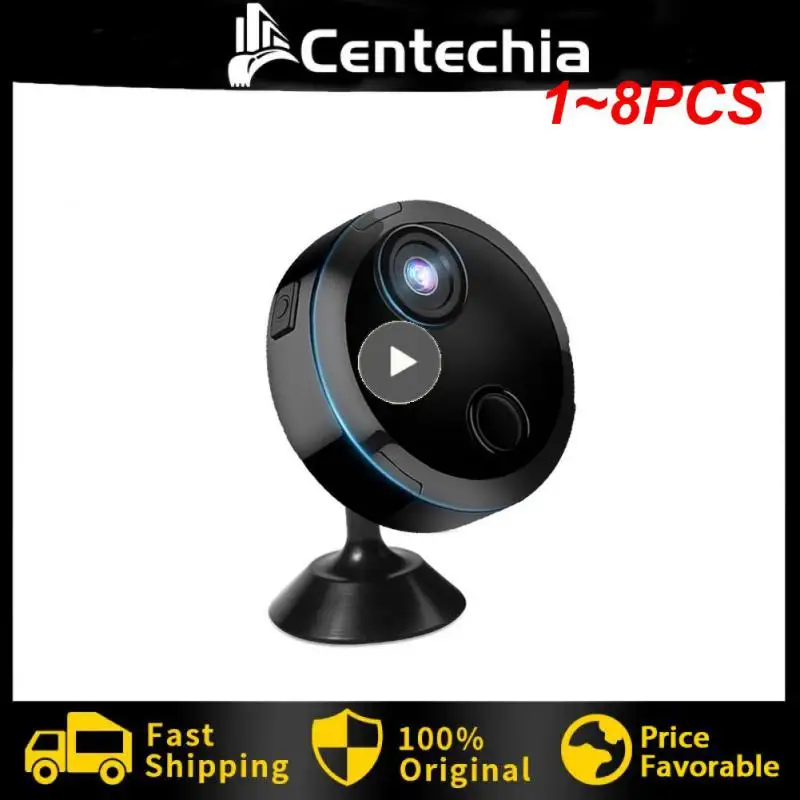 

1~8PCS WiFi Mini Camera 1080p Night Version Voice Video Security Wireless Micro Camcorders Surveillance Net Cam Smart Home