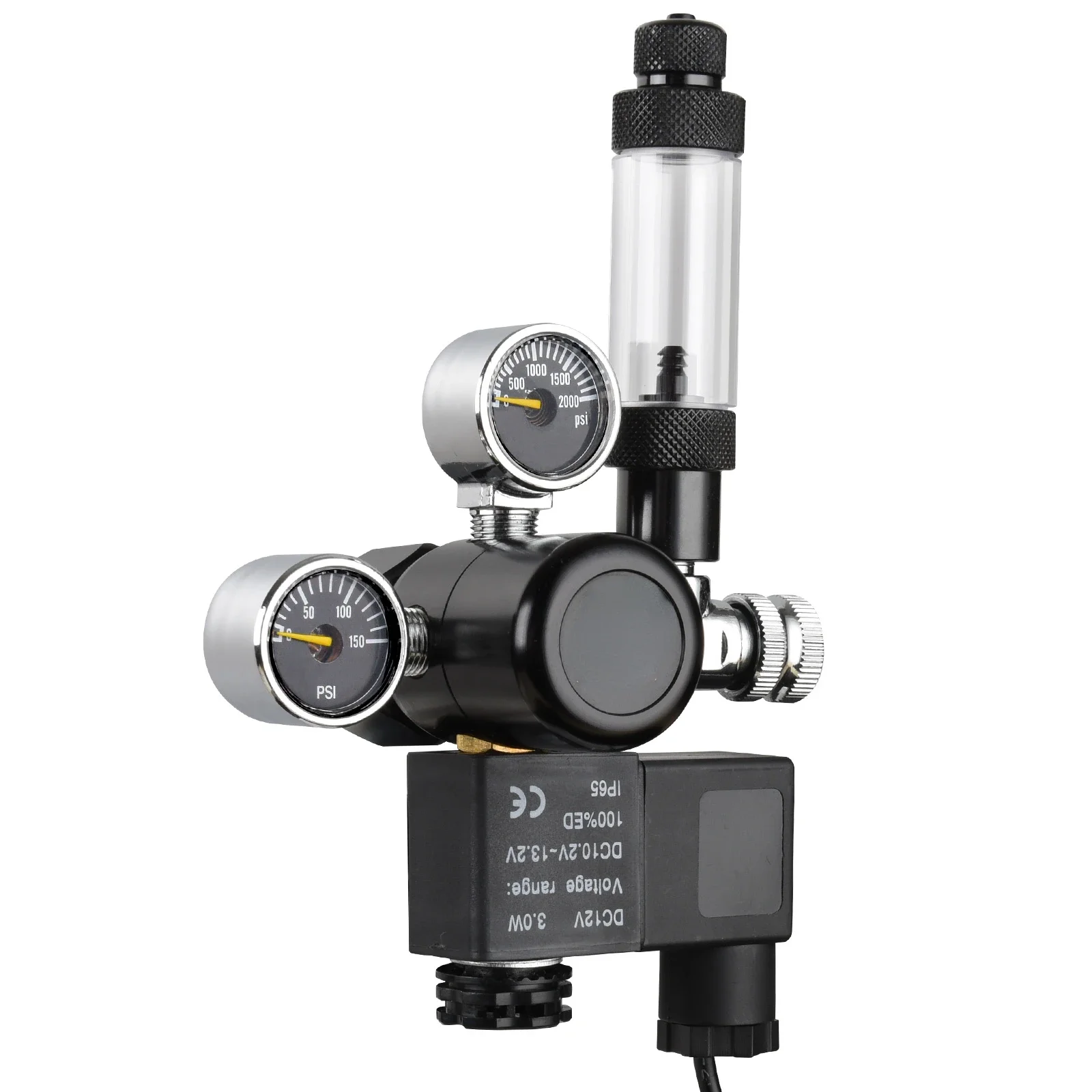FZONE Аквариумный регулятор CO2 соленоид переменного тока мини-дисплей с двойным