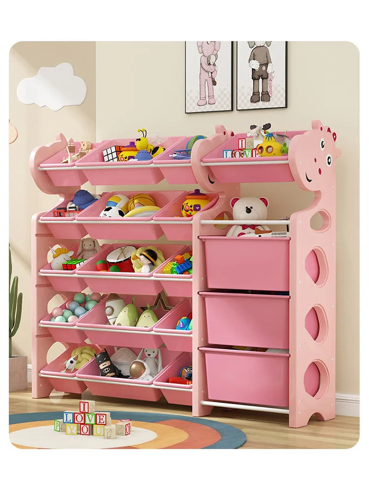 Пластиковый Стеллаж Для Игрушек Купить