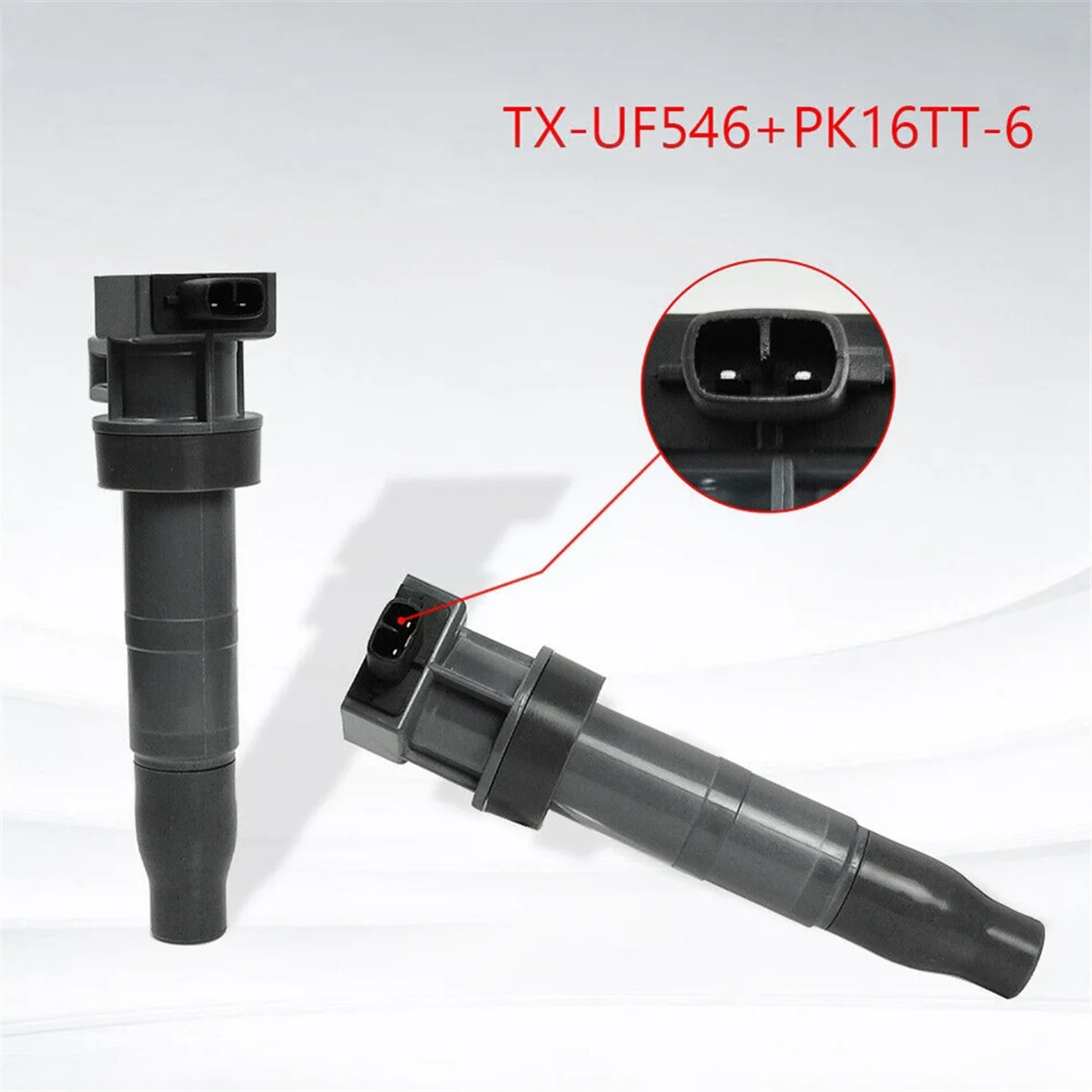 Набор спиралей зажигания и свечей Iridium 2006-2015 для Hyundai Santa Fe Kia Sorento 3.3L 3.5L 3.8L 27301-3C000