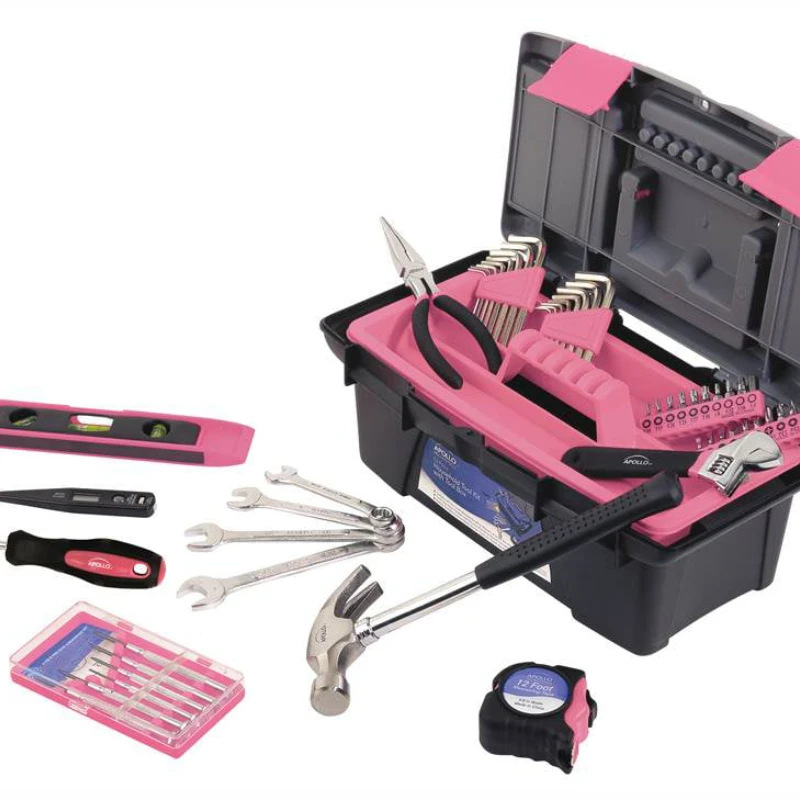 

DT9773P 53-Piece Tool Kit with Box Pink