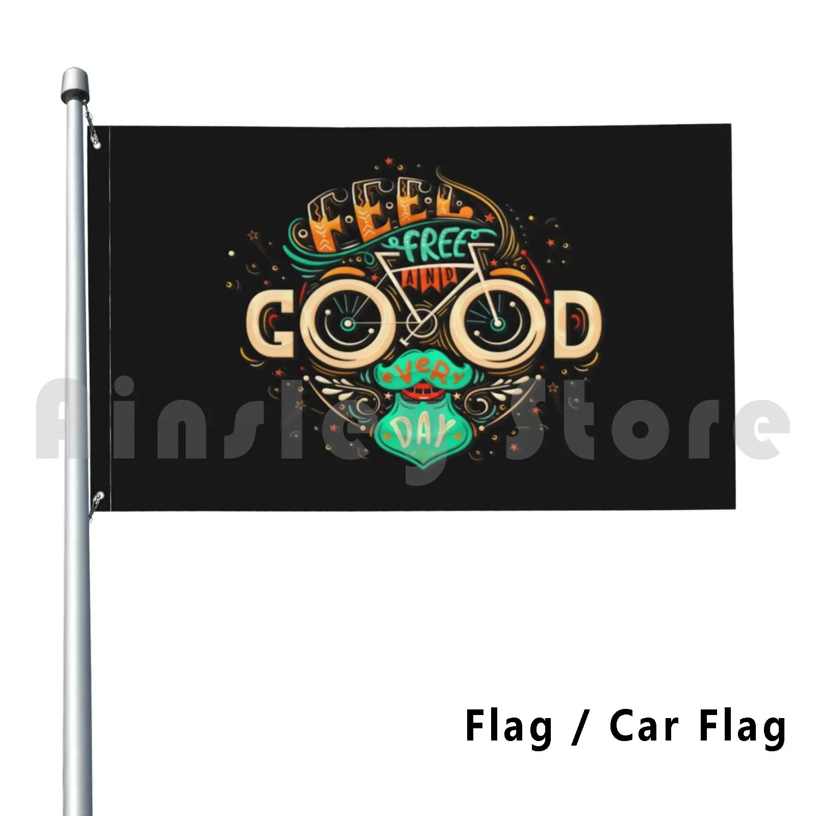 Не стесняйтесь и хорошего качества каждый день, напечатанный флаг автомобиля Uptown, я хотел бы знать, как это будет Не стесняйтесь и хорошего качества каждый день, напечатанный флаг автомобиля Uptown, я хотел бы знать, как это будет