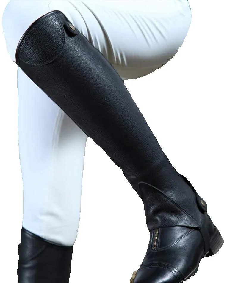 Защита для тела верховой езды из мягкой коровьей кожи