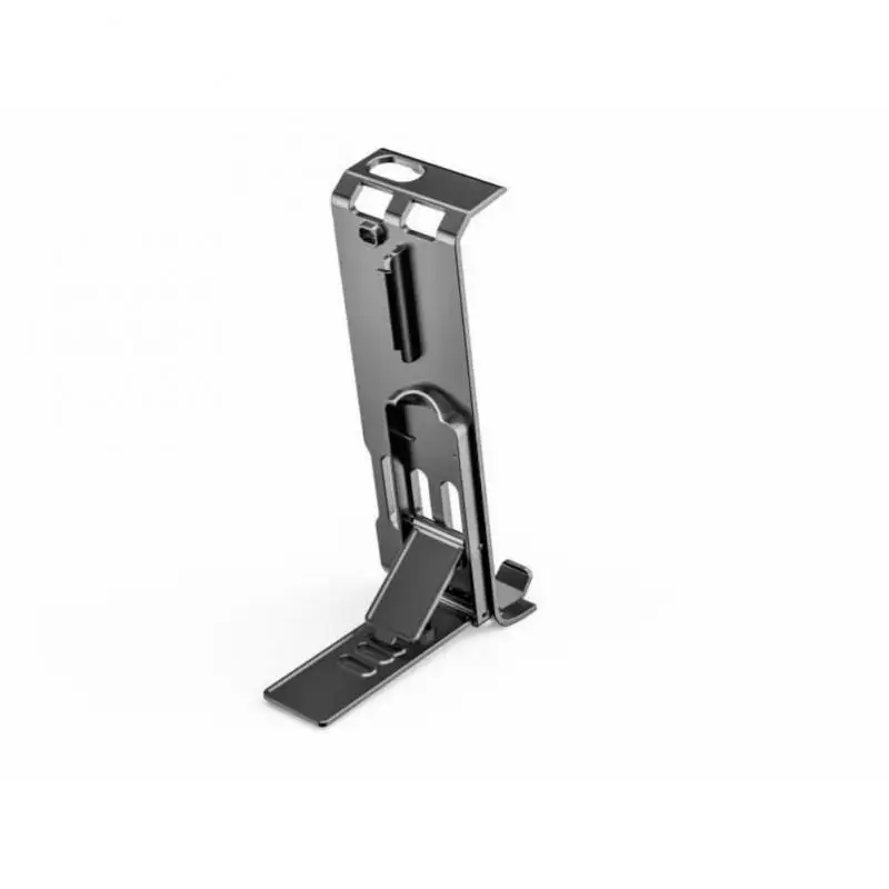 

Zinc Alloy Stand Base Host Bracket Portable for Steam Deck Console Adjustable Kickstand Bracket Lightweight Game Accessories
