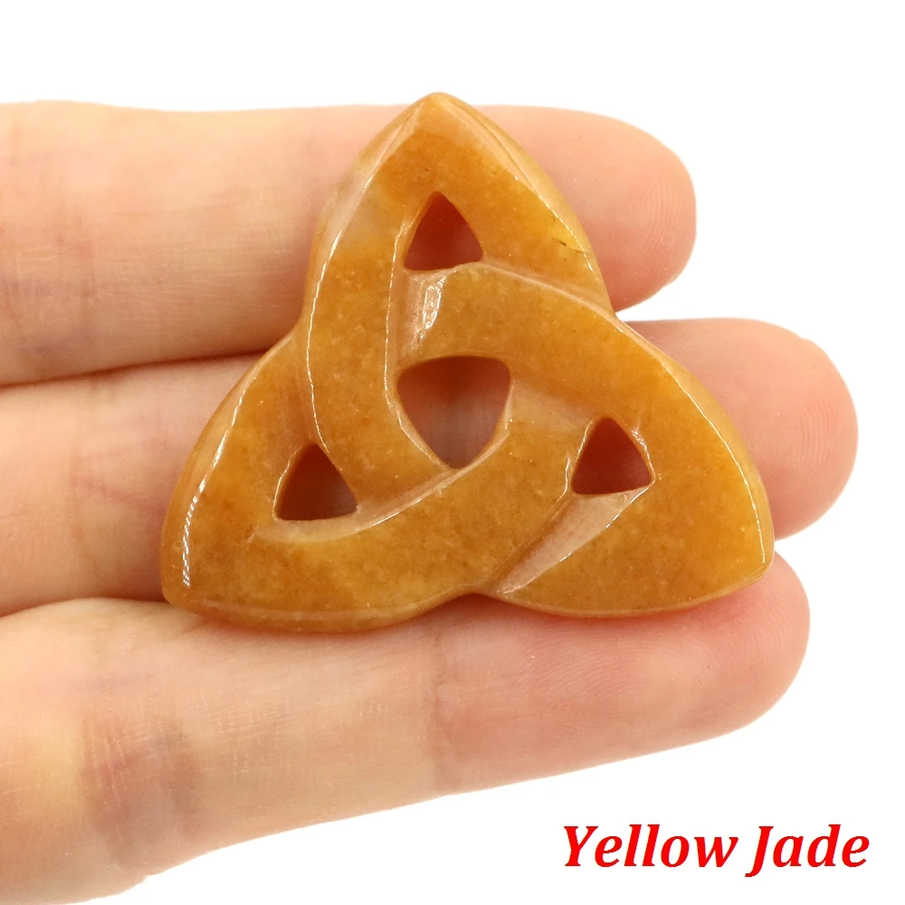 

Камень ирландский кельтский узел кулон