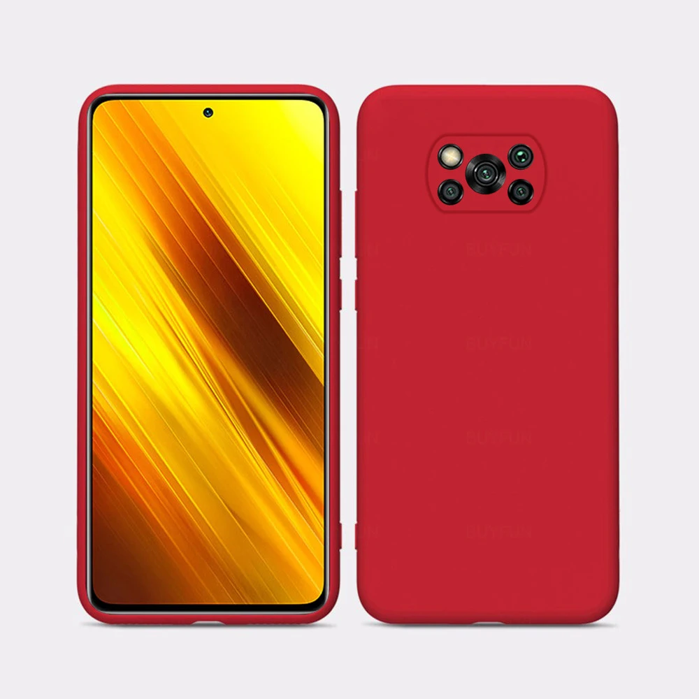 asm original liquid silicone phone case for xiaomi poco x3 for poco x3 pro for poco x3 nfc soft thin protective back cover free global shipping