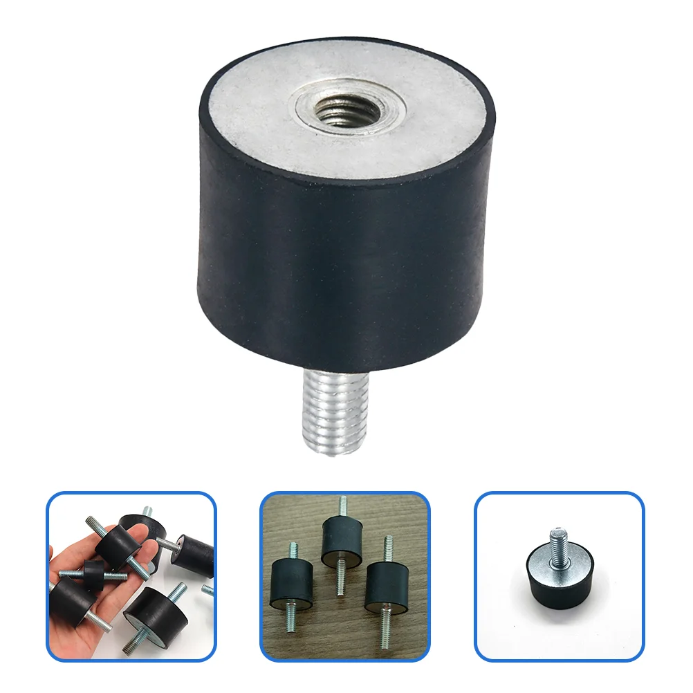 

Rubber Shock Absorber Isolator Mounts Mechanical Vibration Damping Pads Generator