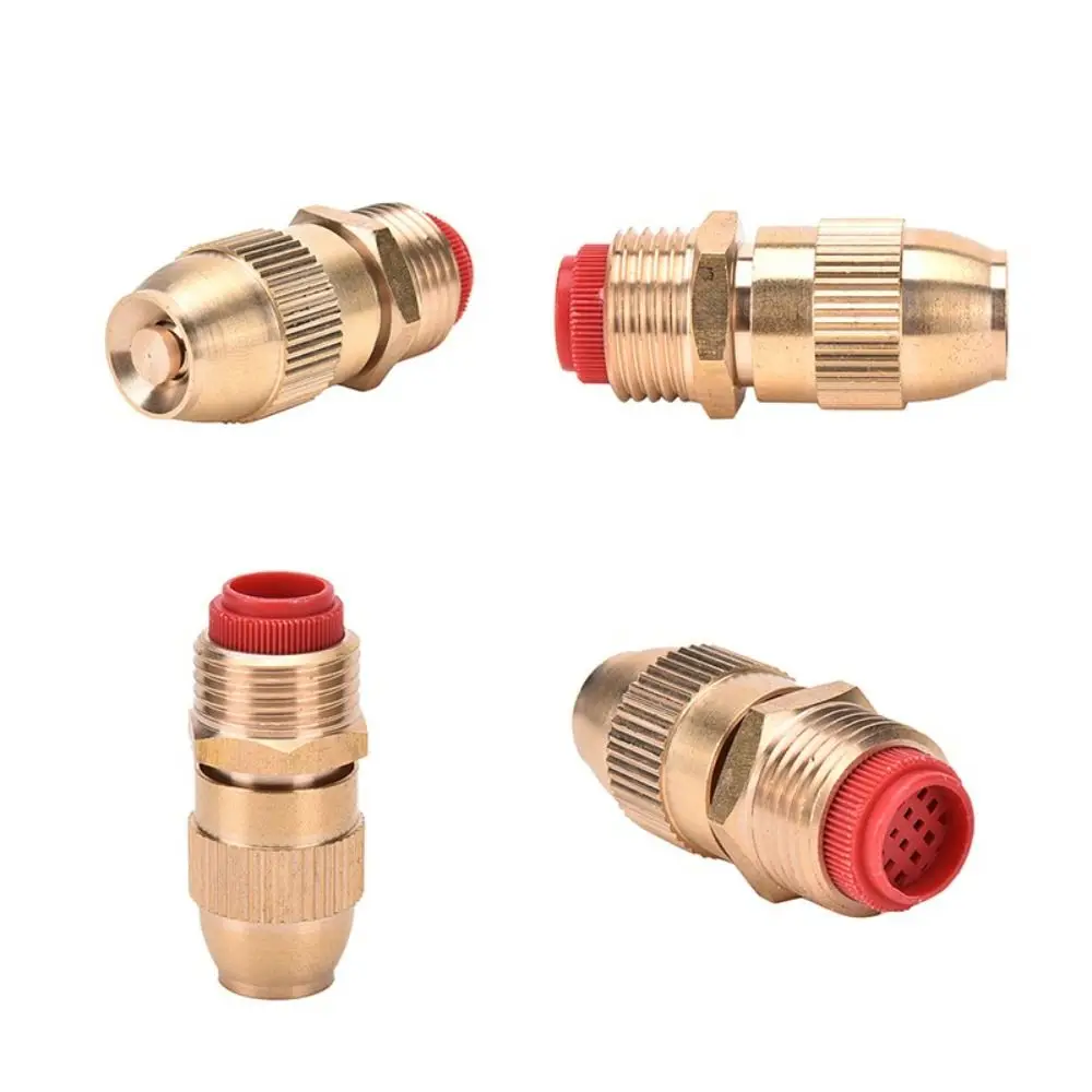 Ветрозащитная распылительная туманообразная насадка латунная универсальная