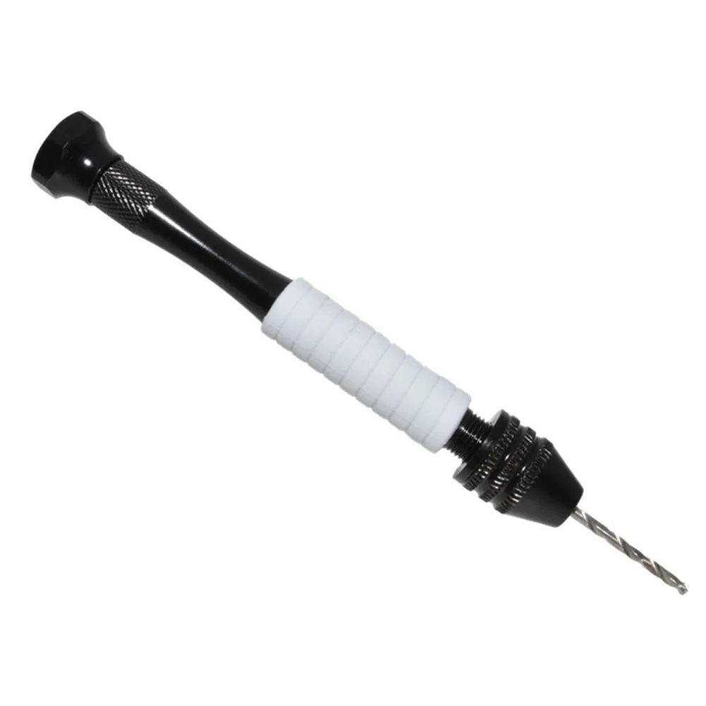 

Drill Bits Hand Drill Power Tools 0.5-2mm 1pc/11pcs Black Non-slip Plastic Portable For 0.3-3.4mm Drill Change