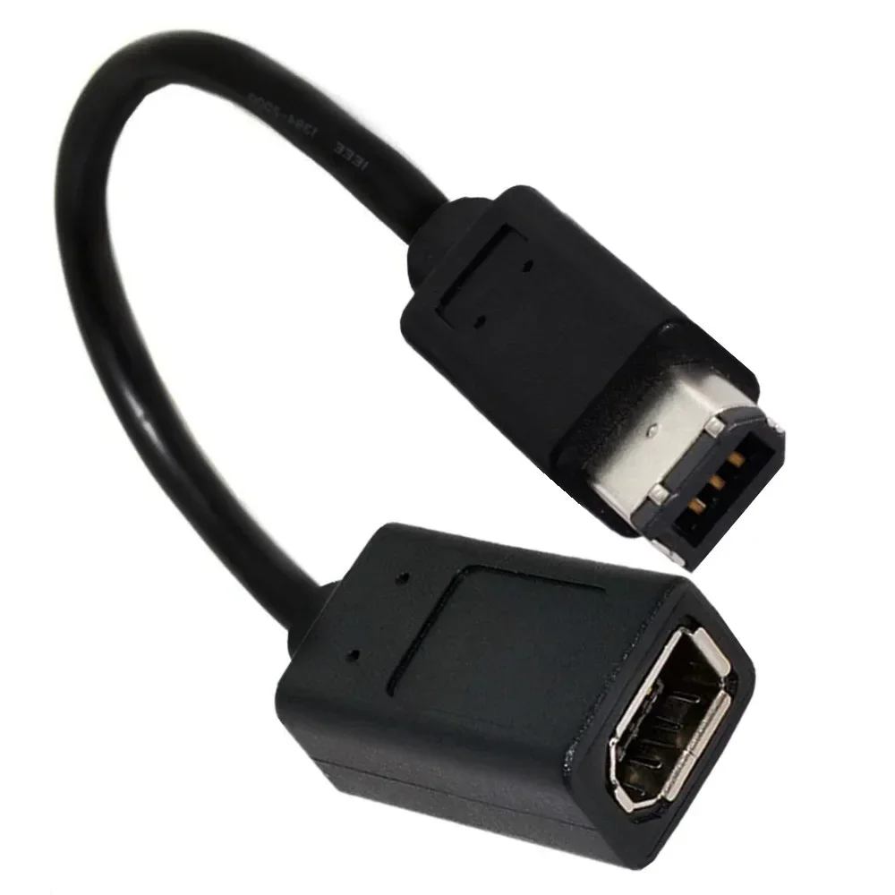 Кабель IEEE 1394 6-контактный разъем мама на 1394b Firewire от 400 до 20 см