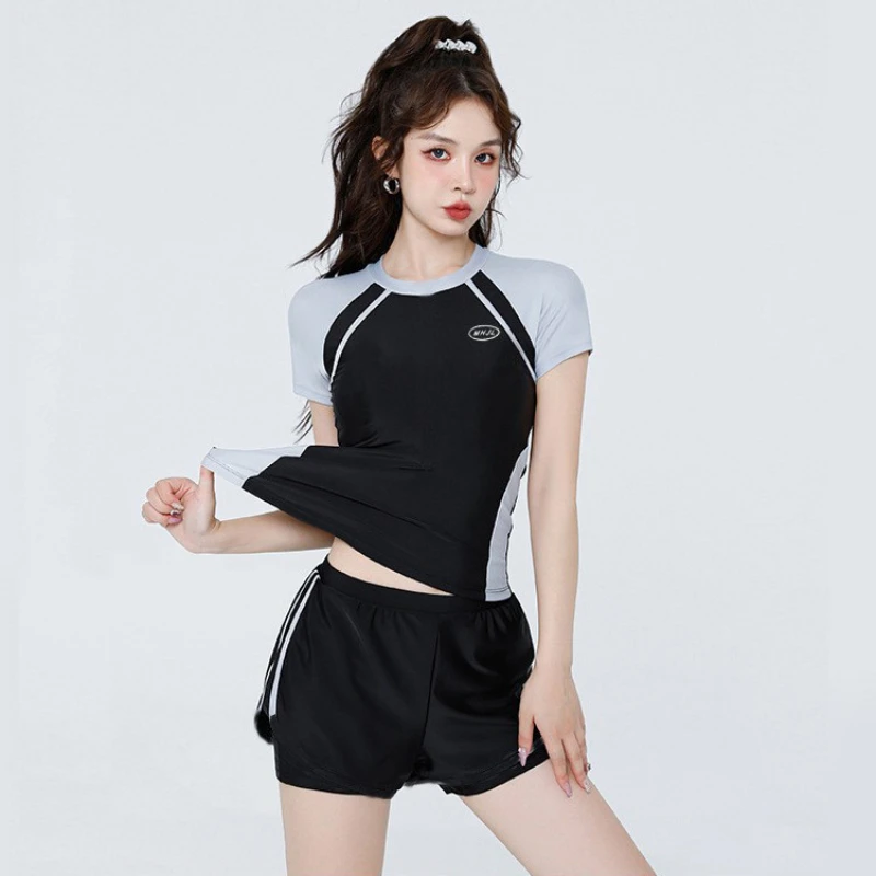 

Sports Swimwear Women's Split Conservative