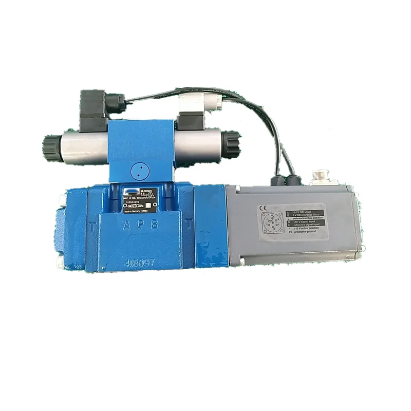 Гидравлический пропорциональный клапан 4WRTE 4WRPE 4WRKE 4WRLE 4WSE 4WRDE 4WRZE 4WRTE27 V000L-41/6EG24K31/A1M-736