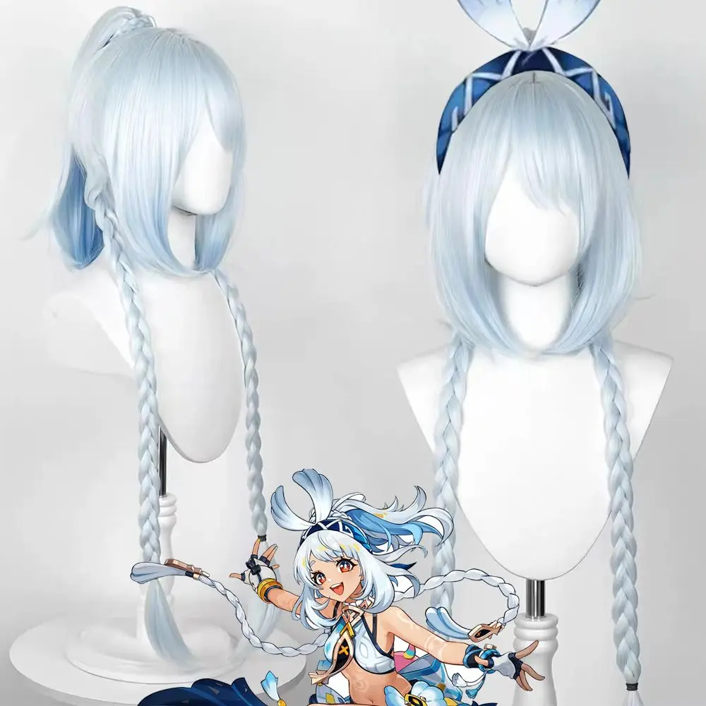 Genshin Impact Muinaa Косплей Костюм Парик Аниме Хэллоуин Вечеринка для женщин и девочек