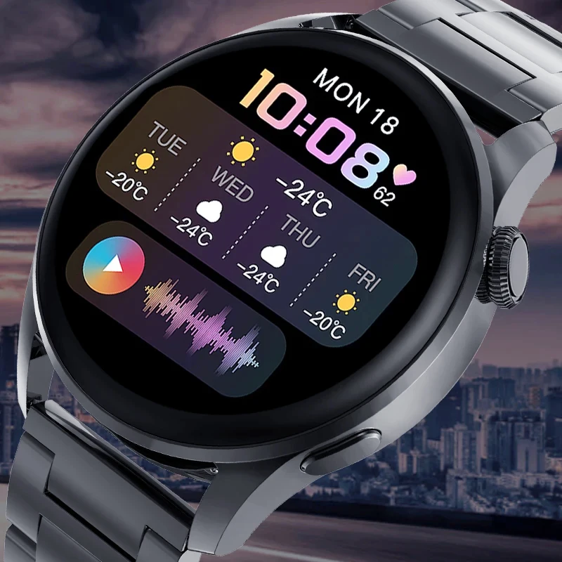 

Smart Watch Men Women Heart Rate Monitor Compatible Bluetooth Sport Fitness Tracker Smartwatch For Android IOS