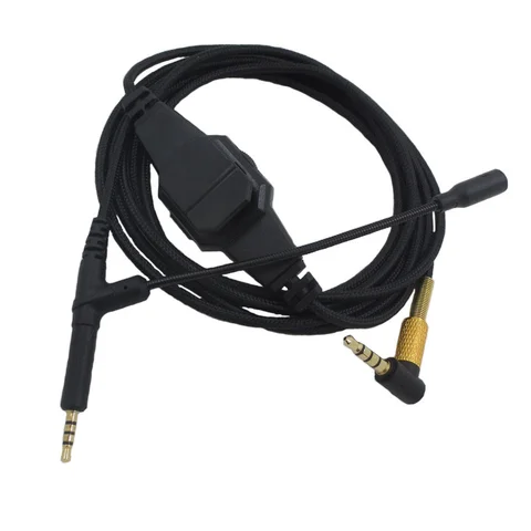 Аудиокабель с микрофоном для наушников AKG k490 NC K545 Y45BT Y50 Y40 BOSE QC25 OE2 OE2i AE2 E2i