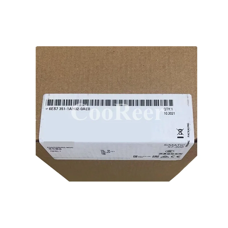 Модуль ПЛК S7-300 6ES7351-1AH02-0AE0 6ES7351-1AH01-0AE0 Совершенно новый