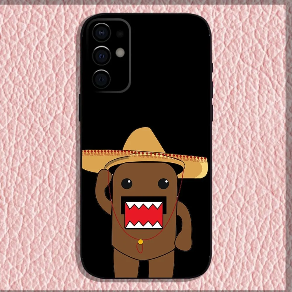 Чехол для телефона с мультипликационным персонажем D-Domo kun Samsung S24 S21 S22 S23 S30 Ultra S20 Plus