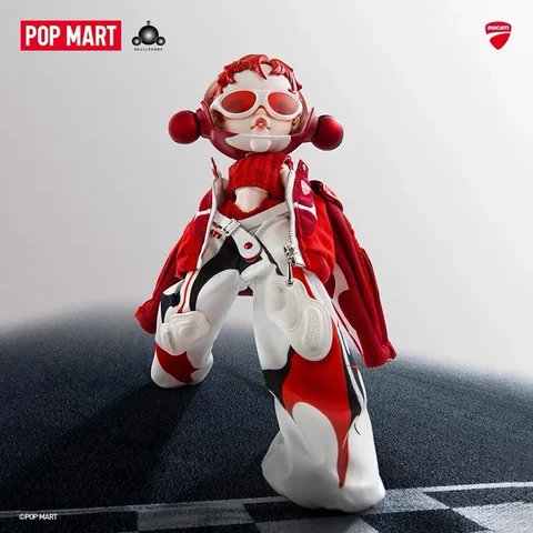 POP MART SKULLPANDA DUCATI 1/6 экшн-фигурка