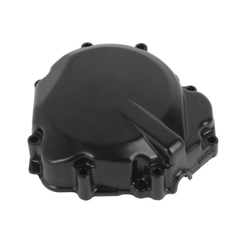 1 шт. Левая крышка статора мотоцикла Черная Металлическая Крышка картера