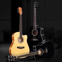 classical relic practice travel guitar left handed base box baritone guitar hollow beginner set guitare musical instruments