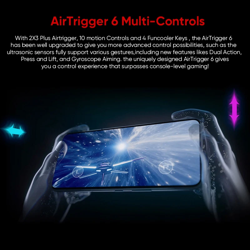 DHL Free Global ROM ASUS ROG Phone 6 Snapdragon 8+Gen 1 65MP Triple Cameras 165Hz AMOLED Multi-Language 5G Game Phone PUBG Games