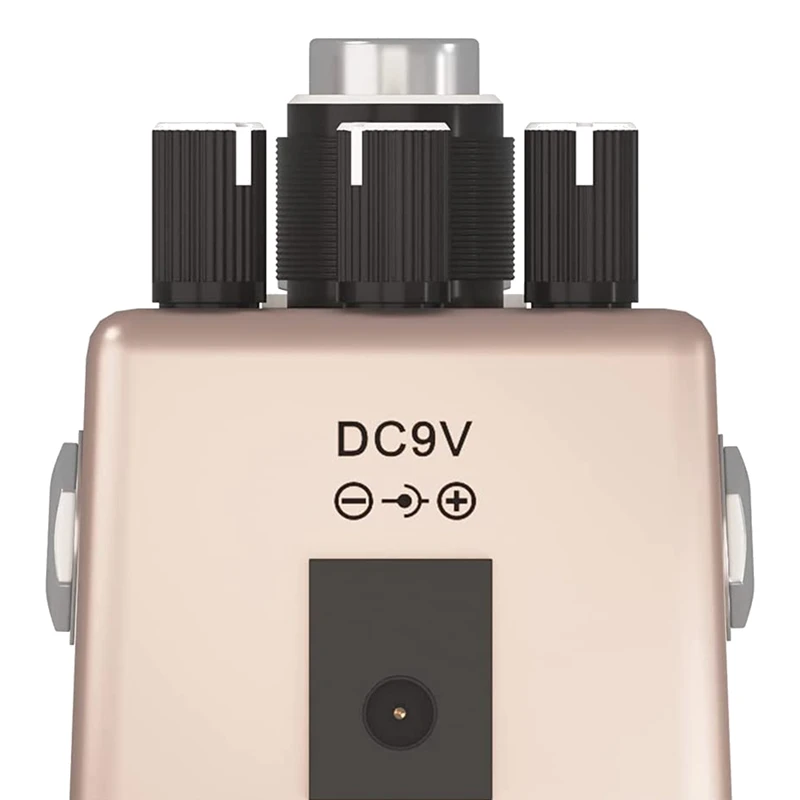 ISET аналоговая педаль Flanger для электрогитары бас True Bypass