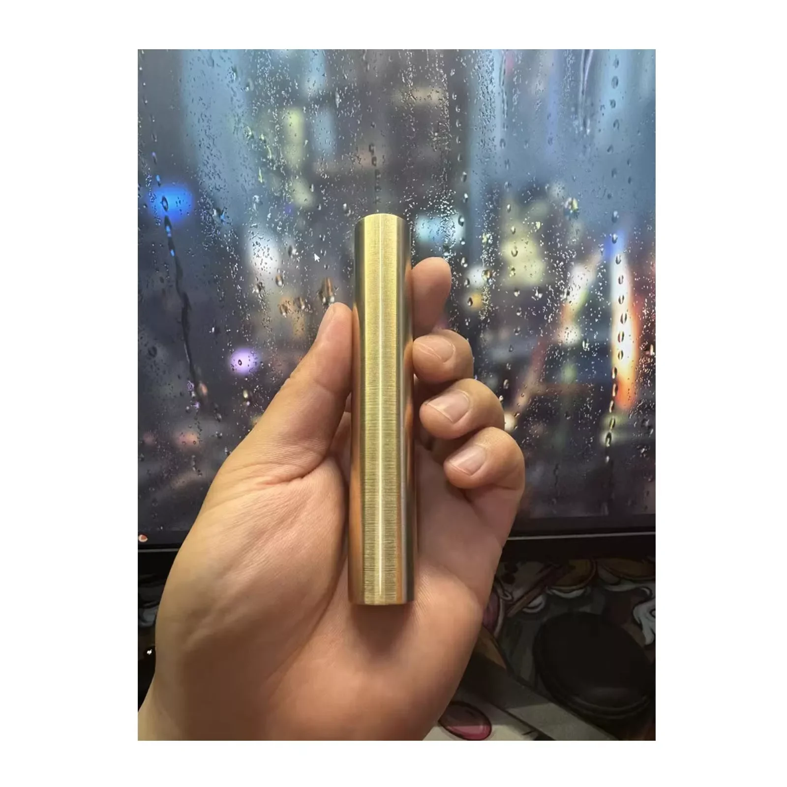 

405 нм сине-фиолетовый латунный лазерный модуль, лазерный модуль для выживания в полевых условиях/лаборатория 405T-1300