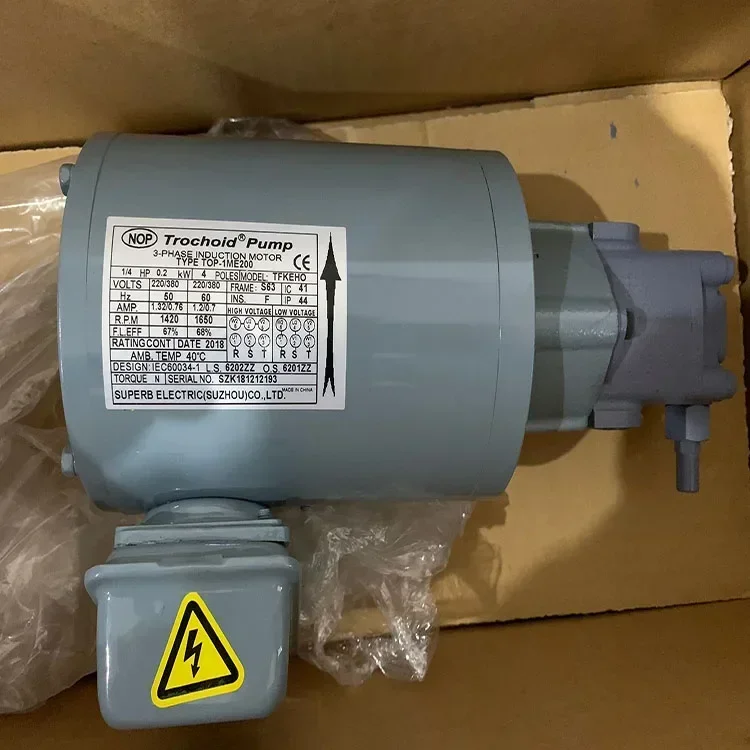 Моторный трооидный насос NOP 25P400C-216EVB 25P400-216EVB-110 25P400L05-216EVK 3-фазный индукционный