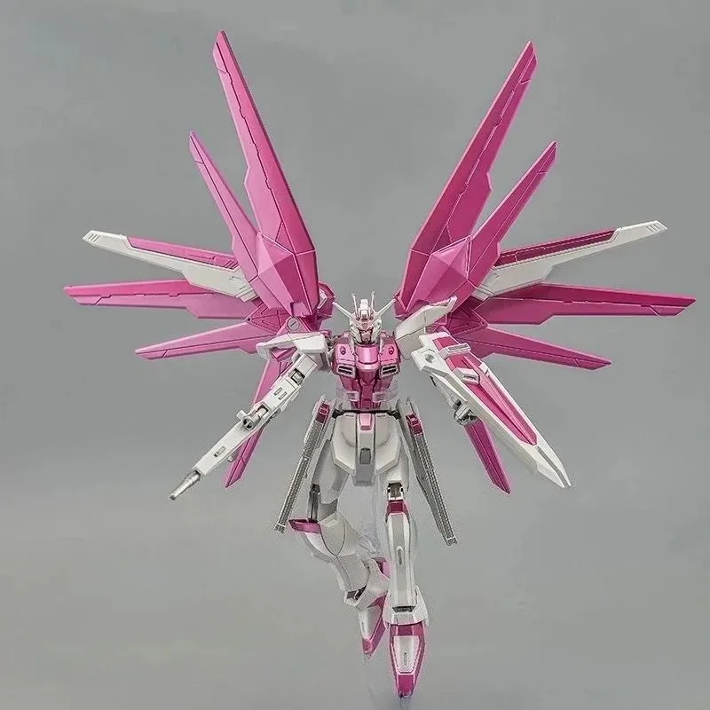Фото Модель Star Mecha HG1/144, версия Sakura, новая, для самостоятельной сборки, подарочная фигурка с подвижными суставами. №1