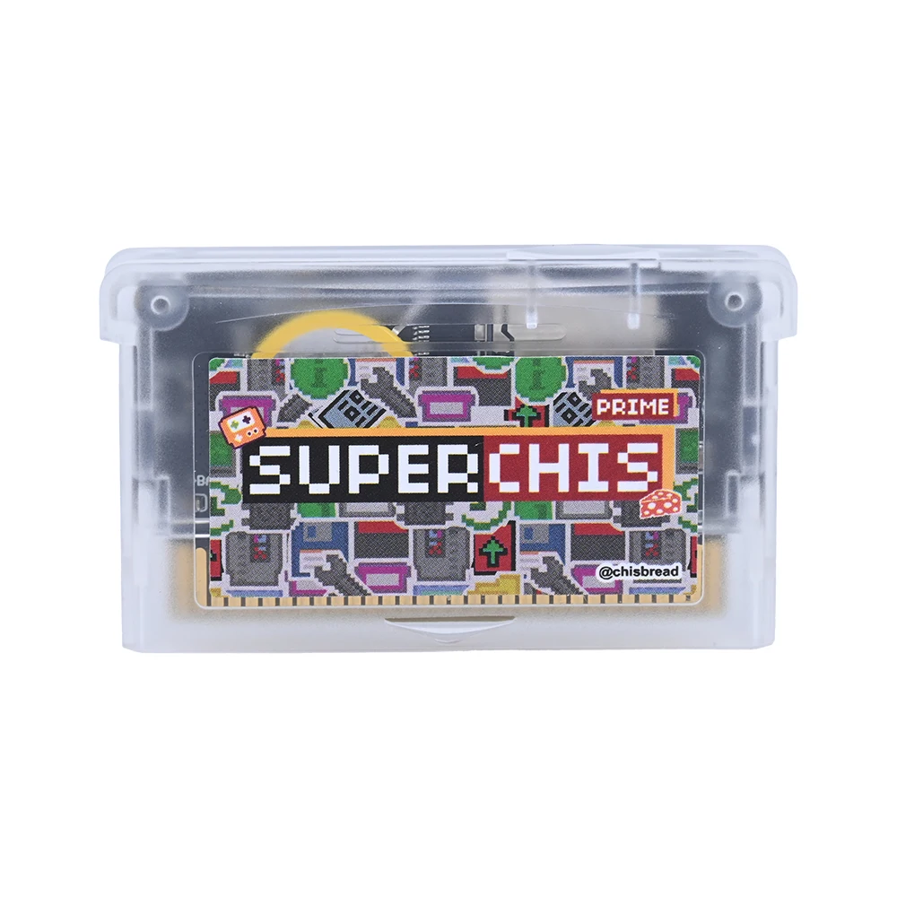 Фото Картридж SuperChis Prime Game Reader для Nintendo GBA/NDS/GBA SP/GB Player с SDRAM, работающий на базе SuperFW NOR Flash №2